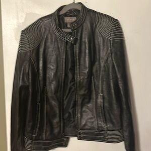 100% lamb leather jacket